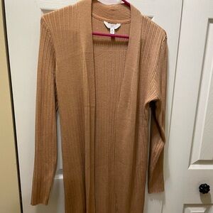 Time and Tru long sweater - size M